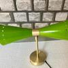 Kinkiet ścienny Mid-Century Modern Green Diabolo, podwójna oprawa oświetleniowa, lampa ścienna w stylu industrialnym, wystrój domu, nowoczesna lampa ścienna