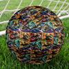 Teenage Mutant Ninja Turtles Print Size 5 Soccer Ball, Standard Match Football for Sports Game and Team Practice, Ideal Gift for Soccer Fans