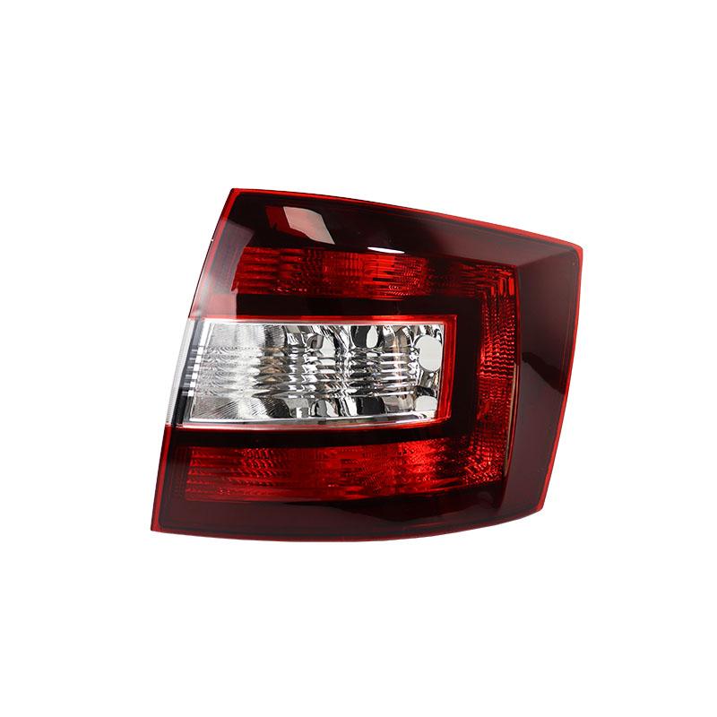 

Автоаксессуары для Skoda Spaceback 2014- Задний фонарь Указатель поворота Предупреждающий Стоп-сигнал Корпус заднего фонаря Без лампы Новый Black Right