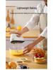 Compact Electric Egg Beater for Baking and Cream Mixing