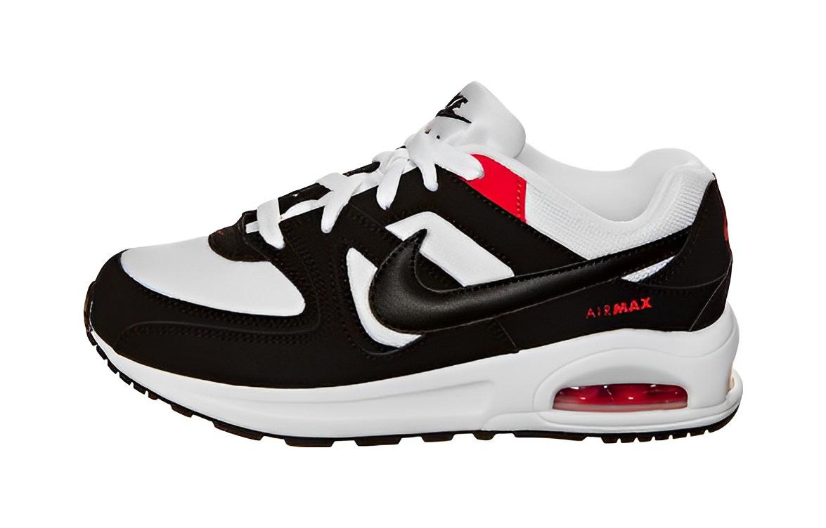 

Nike Air Max Command Fle Cushioning, Wear Resistant Low top Kids Running Shoes Black Children Aged 3 7 Years Old 844347-100 28
