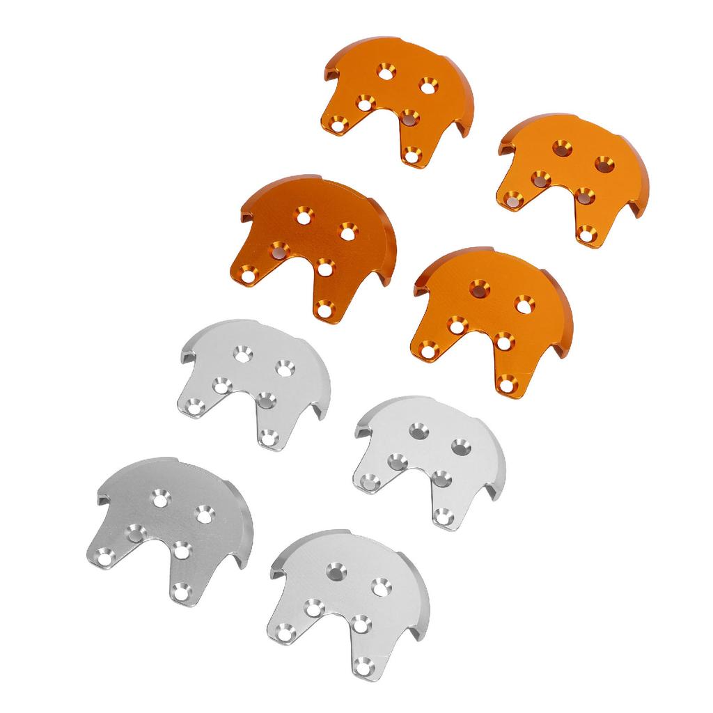 4PCS Metal Reinforcement Plate Kit Fit for DJI Phantom 2 3 Drones Aluminum Alloy Protective Propelle