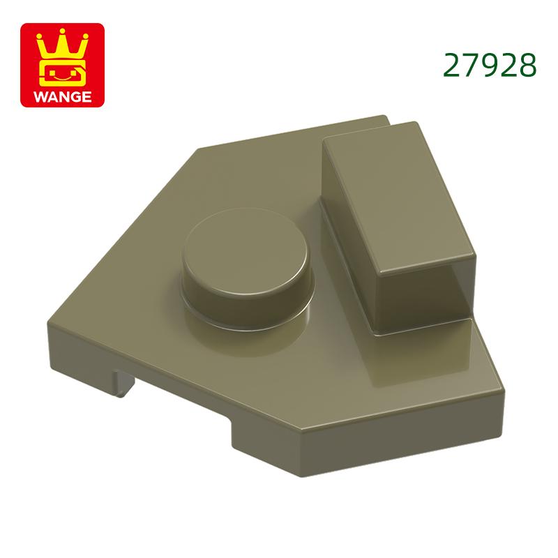 Non-Toxic 215Pcs/Lot279282X2Angled With Center Stud Building Blocks Moc Classic Accessories Compatible With Bricks Toys Children Gift about215pcs