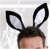 Mens Bunny Costume Maid Cosplay Underwear Set Men Rabbit Party Role Play Uniform Thong Bunny Ears Headband Collar Sex Lingerie