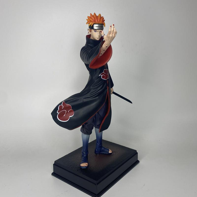 Naruto series figure giant wave door god Payne statue animation peripheral model can replace hand ornament gift
