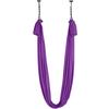 Luchtzijde & Yogazwaai, 8,7 Yards, Aerial Yoga Hangmat Kit met 100gsm Nylon Stof, Volledige Tuigage Hardware & Eenvoudige Installatiegids, Antigravitatie Vliegen