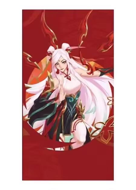 

100%Original Runes Battlefield 2026 New Year Gift Box TCG Simplified Chinese Collectible Cards Trading Advanced Supplement Pack