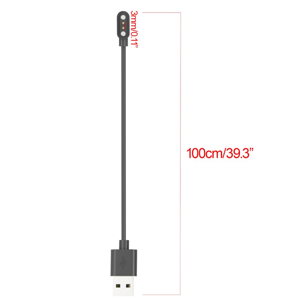 Charger Base Bracket Cord for Watch 3 Magnetic USB Charging Power Adapter Holder