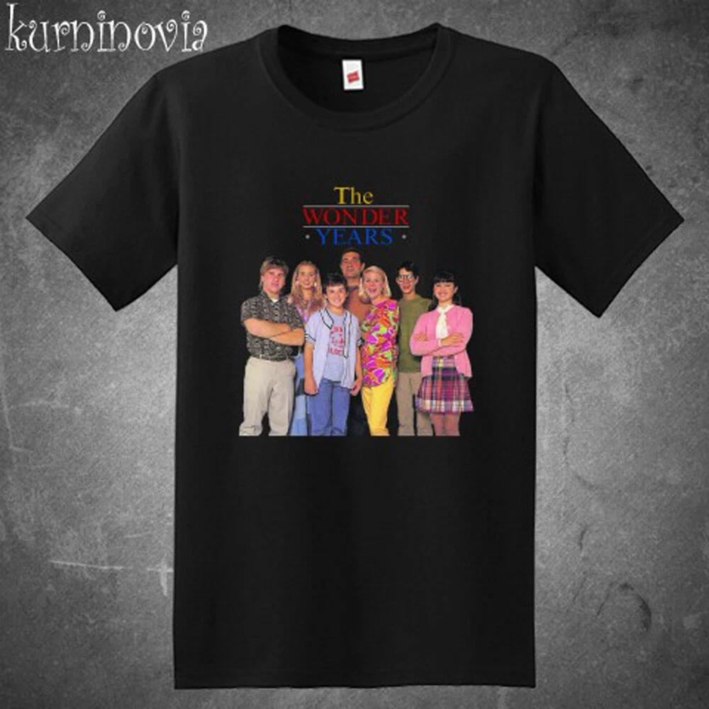 Men s and Women s T-shirts The Wonder Years TV Series Classic L