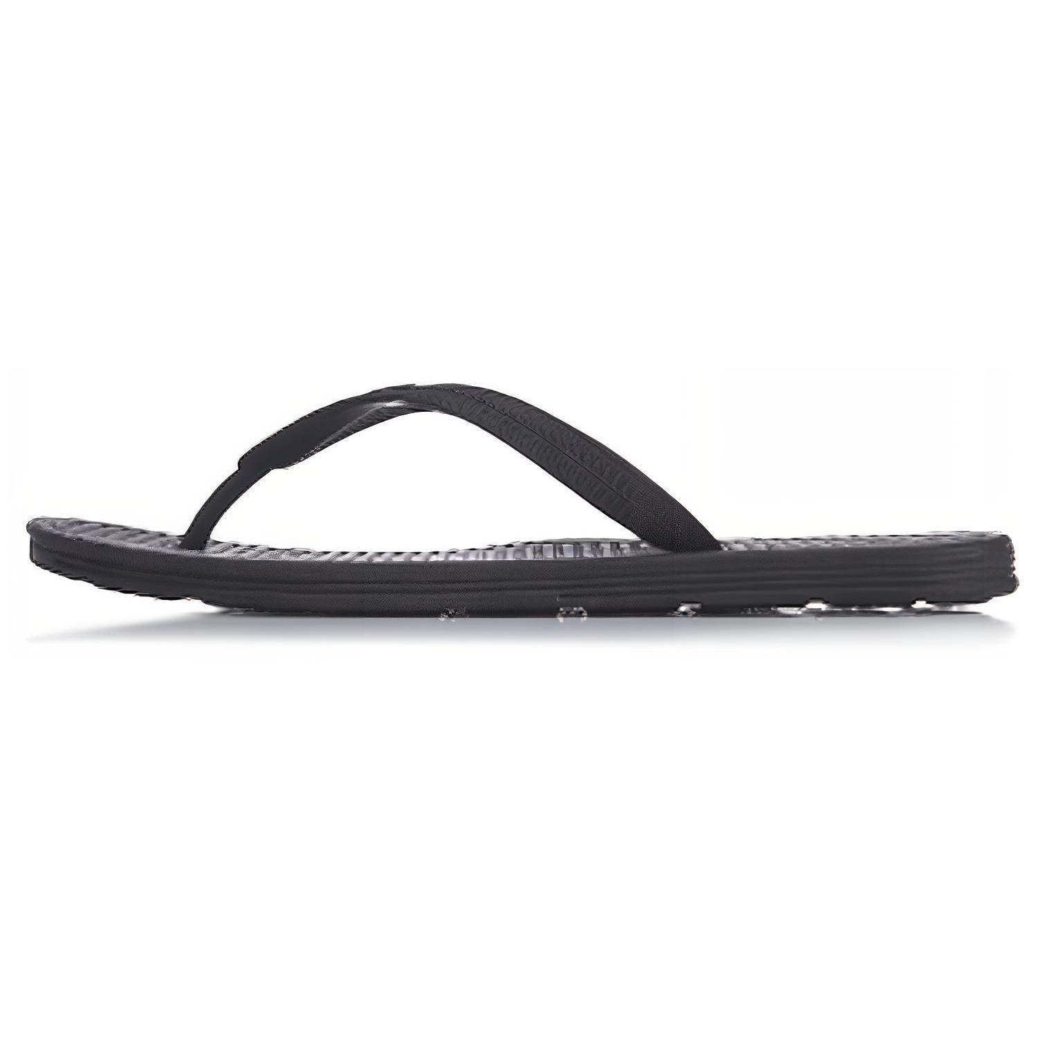 

Li Ning Floper Quiet Slide Slippers Men s Black AGAP003-3 43.5