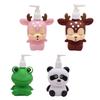 Funny Soap Dispenser Children's Cartoon Lotion Bottle for Travel Bathroom