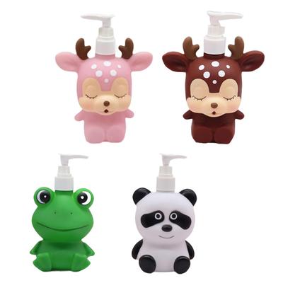 Funny Soap Dispenser Children's Cartoon Lotion Bottle for Travel Bathroom