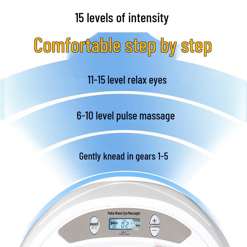 Hezheng Pulse Wave Eye Massager for Children