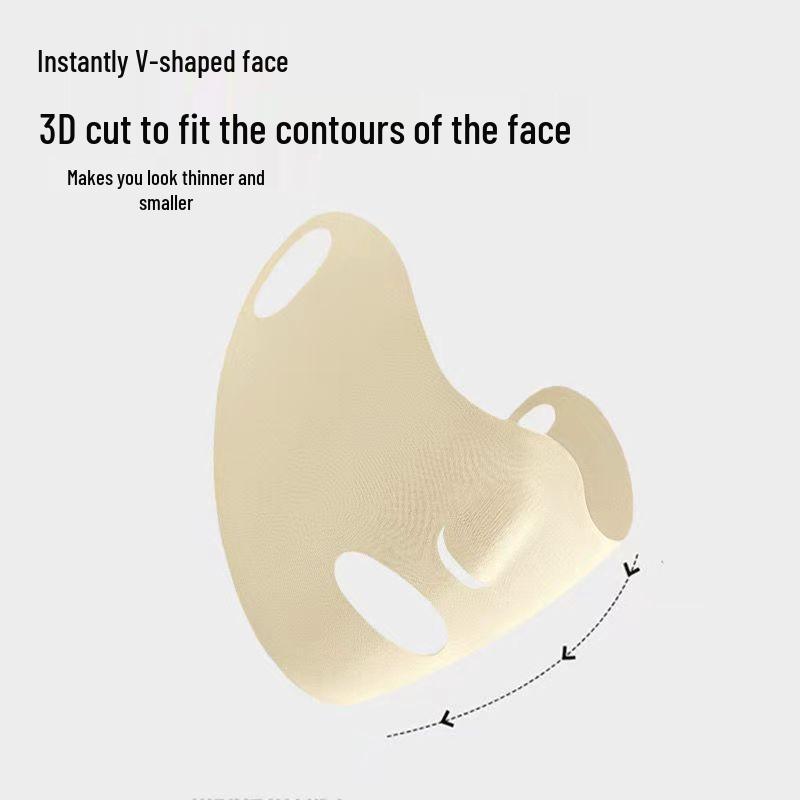 Winter Windproof Face Mask: Breathable, Nose & Mouth Protection for Skiing & Cycling