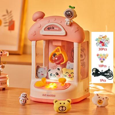 Pençe Oyun Makinesi Şeker Ödül Dağıtıcı Tatil Hediyeleri Karikatür Elektronik Oyun Salonu Erkek Çocukları İçin