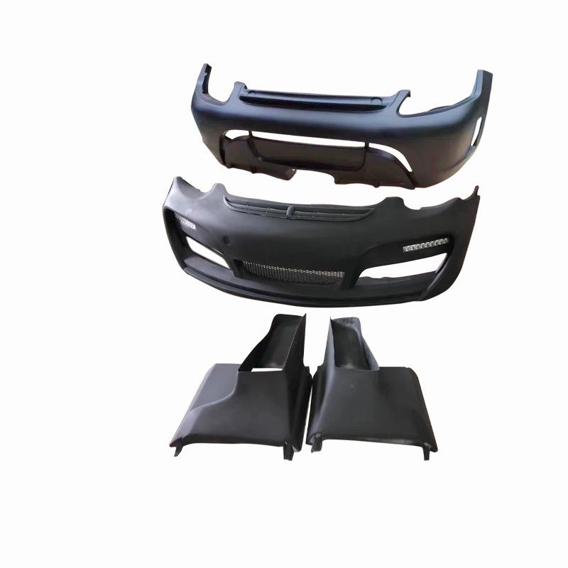 Porsche 987 TECHART Resin PP Wide Body Kit (2005-2015)