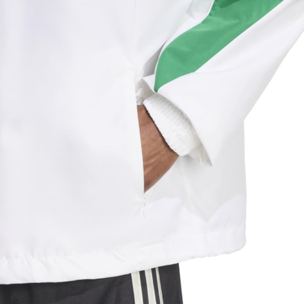 Adidas Unisex Breathable Mesh Lined Loose Fit Track Top