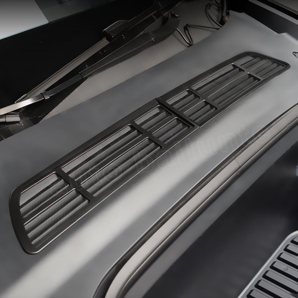 Tesla Front Cover Air-conditioning Air Inlet Protective Insect-proof Net Cover For Tesla Model Y Modification