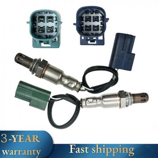 Set of2 Downstream Left+Right Oxygen Sensor For Suzuki Equator 4.0L V6 2009-2012