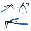 Long Nose 90° Bent Retaining Snap Ring Pliers Internal Clip Circlip Removal Tool
