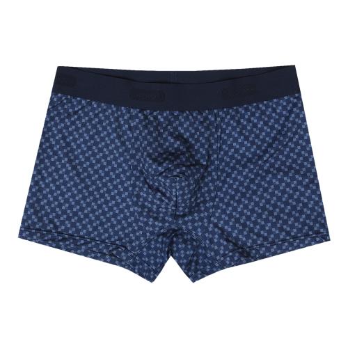 [Anybody] Men s Cool Drawers Checkerboard_7358 [Shipped from Korea] 100% Authentic Charcoal - 095