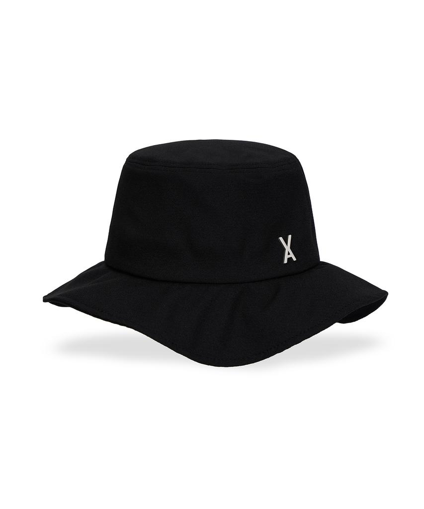 Bajal Va Studded Frill Bucket Hat Black