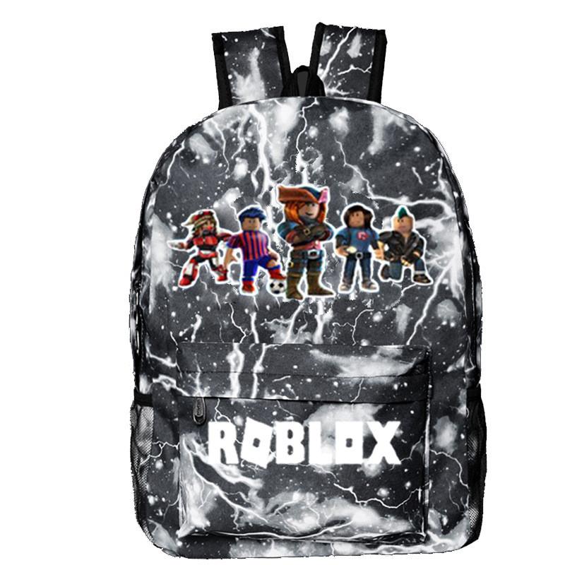 Backpack Kids Roblox School Bag Students Boys Bookbag Travelbag Handbags