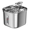 Automatic Stainless Steel Cat Fountain Water Dispenser Sensor Filter Ultra Quiet Pump Pet Cat Water Mark Water Fountain