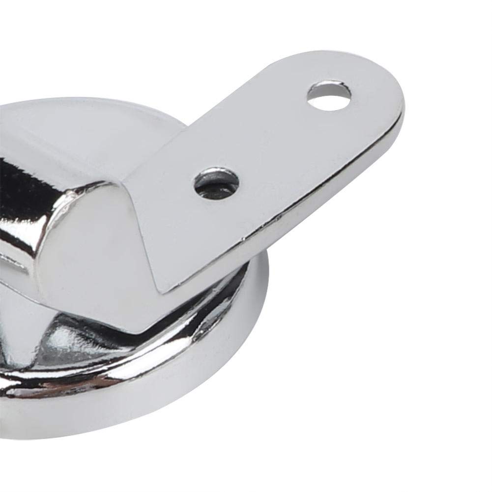 Bathroom Toilet Seat Hinge Zinc Alloy Hardware Hotel Restroom Toilet Accessories with Bolts and Nuts