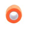 5 Rolls set Waterproof Self Adhesive Bandage Tape Finger Joints Wrap Sports Care(Orange)