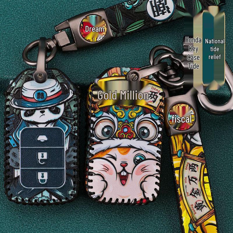 Civic, Accord, CR-V, Odyssey, XR-V Key Cover Shell