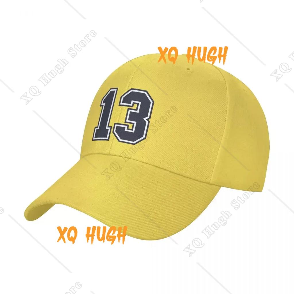 13 Sports Number Thirteen Baseball Cap Beach Bag Uv Protection Solar Hat Mens Baseball Womens