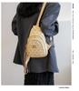 Women's Summer Canvas Chest Bag: Stylish, Atmospheric, Small Backpack