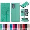 Brieftaschen-Hülle für Motorola Moto G73 G53 G23 G13 G72 G62 G52 G42 G32 G22 G71 G51 G41 G31 Süßer Katzenbaum Kartenfächer Schutzhülle