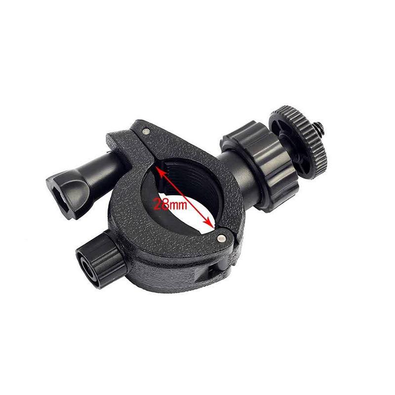 Mobile Cell Phone Holder Mount with Tripod Adapter Smartphone Clip Cellphone Support Telephone Bracket Compatible Iphone Samsung