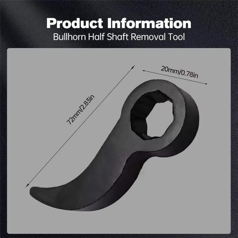 1 szt. Narzędzie Łom Adapter Głowica Napęd Grzechotka lub Klucz Otwarty Odpowiedni do Twojej Skrzynki Narzędziowej Narzędzia DIY Demontaż Półosi