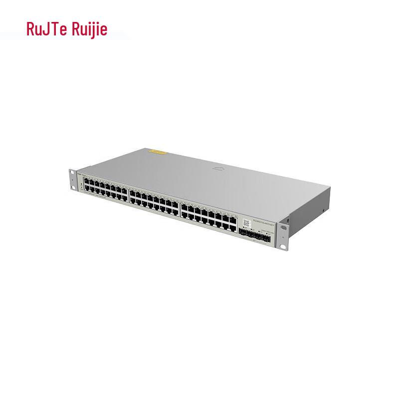 

Ruijie RG-NBS3100-48GT4SFP 48-Port Gigabit Layer 2 Managed Switch