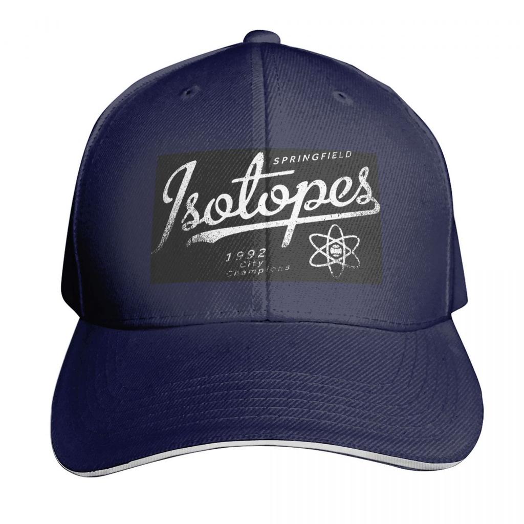 Springfield Isotopes Keps Mode Casual Basebollkepsar Justerbar Hatt Hip Hop Sommar Unisex Basebollkepsar