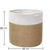 Woven Round Basket: Flower Pot, Storage, Home Decor, Laundry