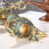 Lamp Traditional Fairy Tale Magic Wishing Genie Lamp Retro Teapot Home Decor Accessories Crafts