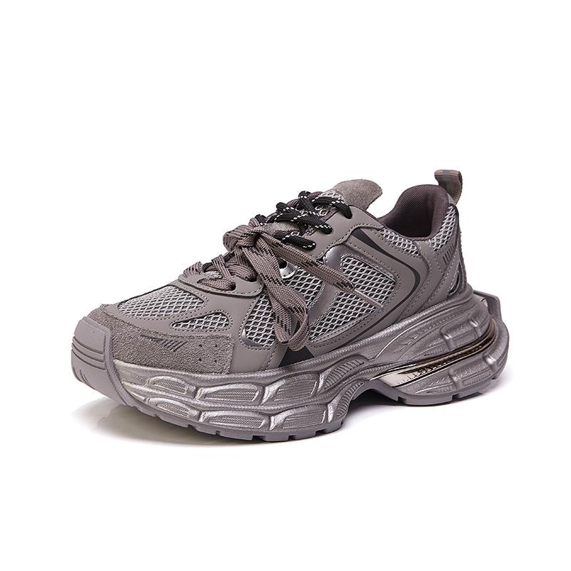 Neue vielseitige Dad-Schuhe für Damen, rutschfeste, dicksohlige, höhenvergrößernde Retro-Casual-Sportschuhe