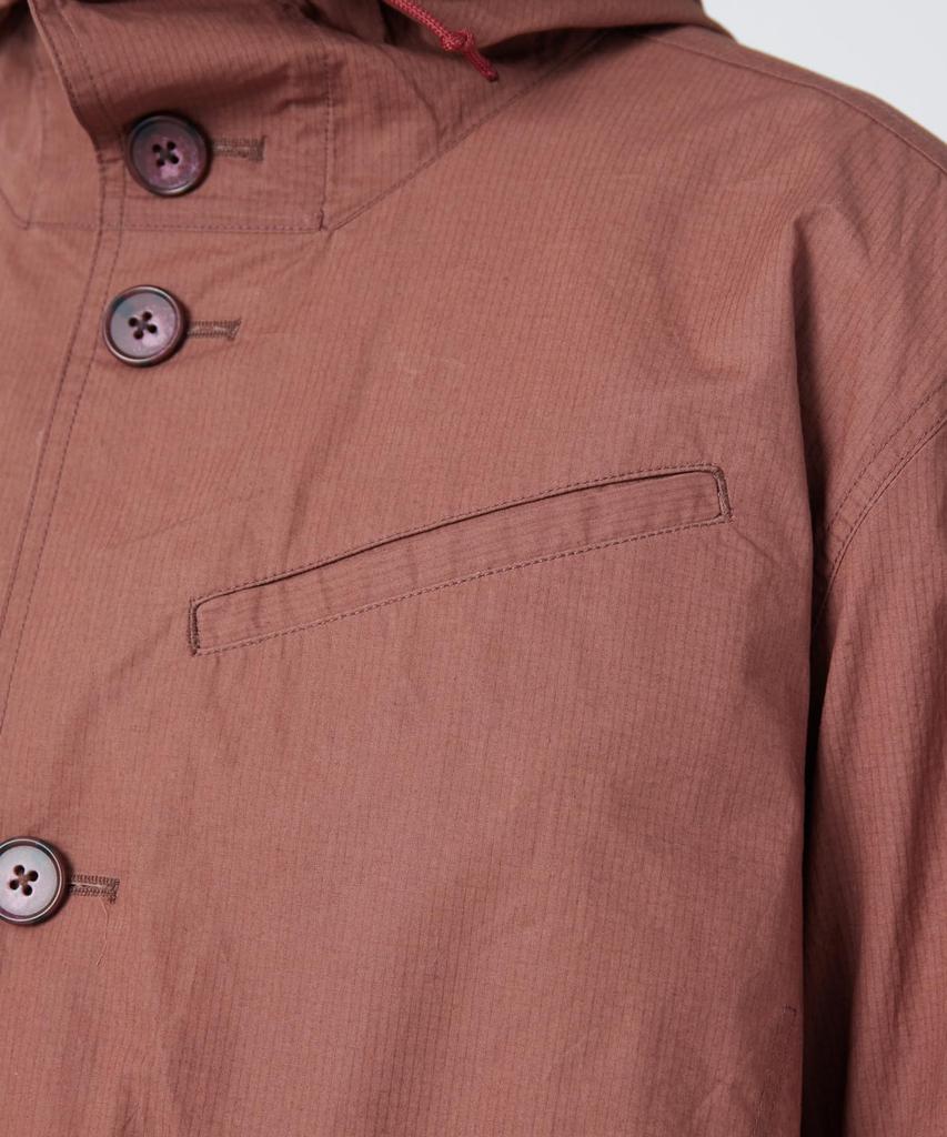 Snow Peak Waxed Windbreaker Jacket Outerwear Jacket OLIVE XL SPTL-JK-26SU908 Men's Women's