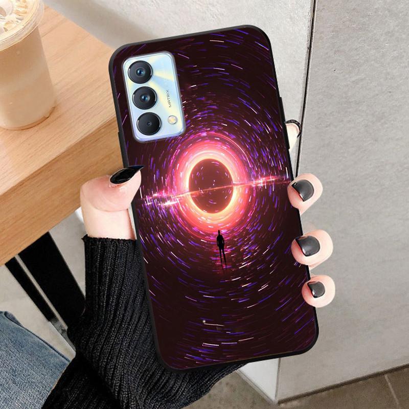 For Realme GT Master Edition Case 6.43Inch Cool Painted Case For OPPO Realme GT Master Edition Cover Silicone Back Bumper
