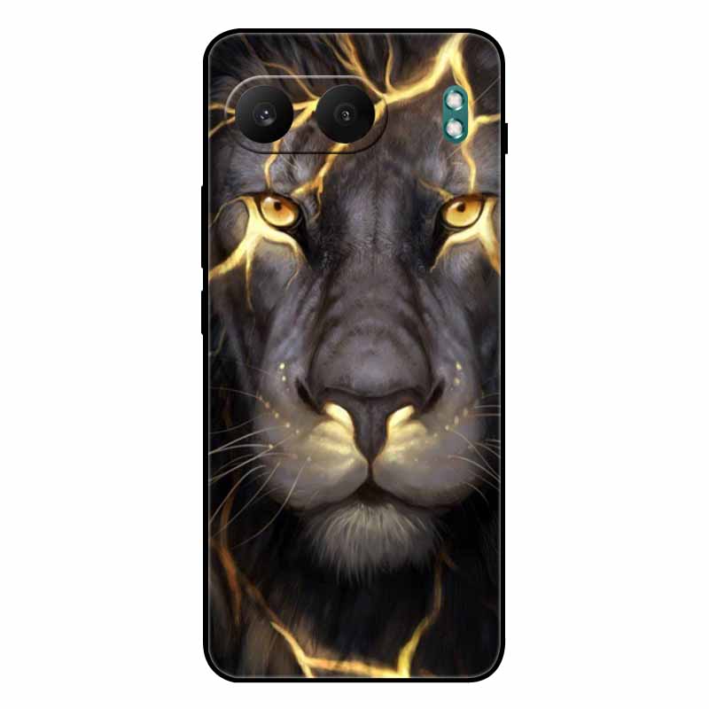 For Oneplus Nord 4 Case Soft Silicone Printed Owl Lion Phone Cases For Oneplus Nord 2 / Nord 3 / Nord 4 Cover Bumper TPU Bags
