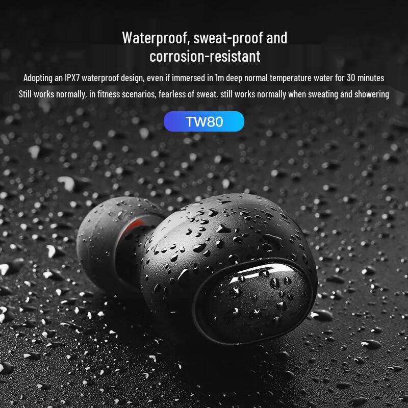 Lenovo thinkplus TW80 True Wireless Bluetooth Earbuds (CN version)