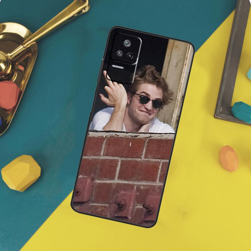 Robert Pattinson Standing Case For Xiaomi 13T 11T 12T 14T Pro 13 14 15 Ultra POCO X7 Pro X3 X5 X6 F5 F6 M6 Pro Funda