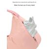 Women Shoulder Yoga Bag Featuring Dry Wet Separation Technology Polyester Texture Ergonomic Design Fashionable Look