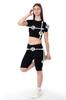 Teen Girls' Summer Set – Crop Top & Bike Shorts for Active Style Summer 6381-103-1 HC