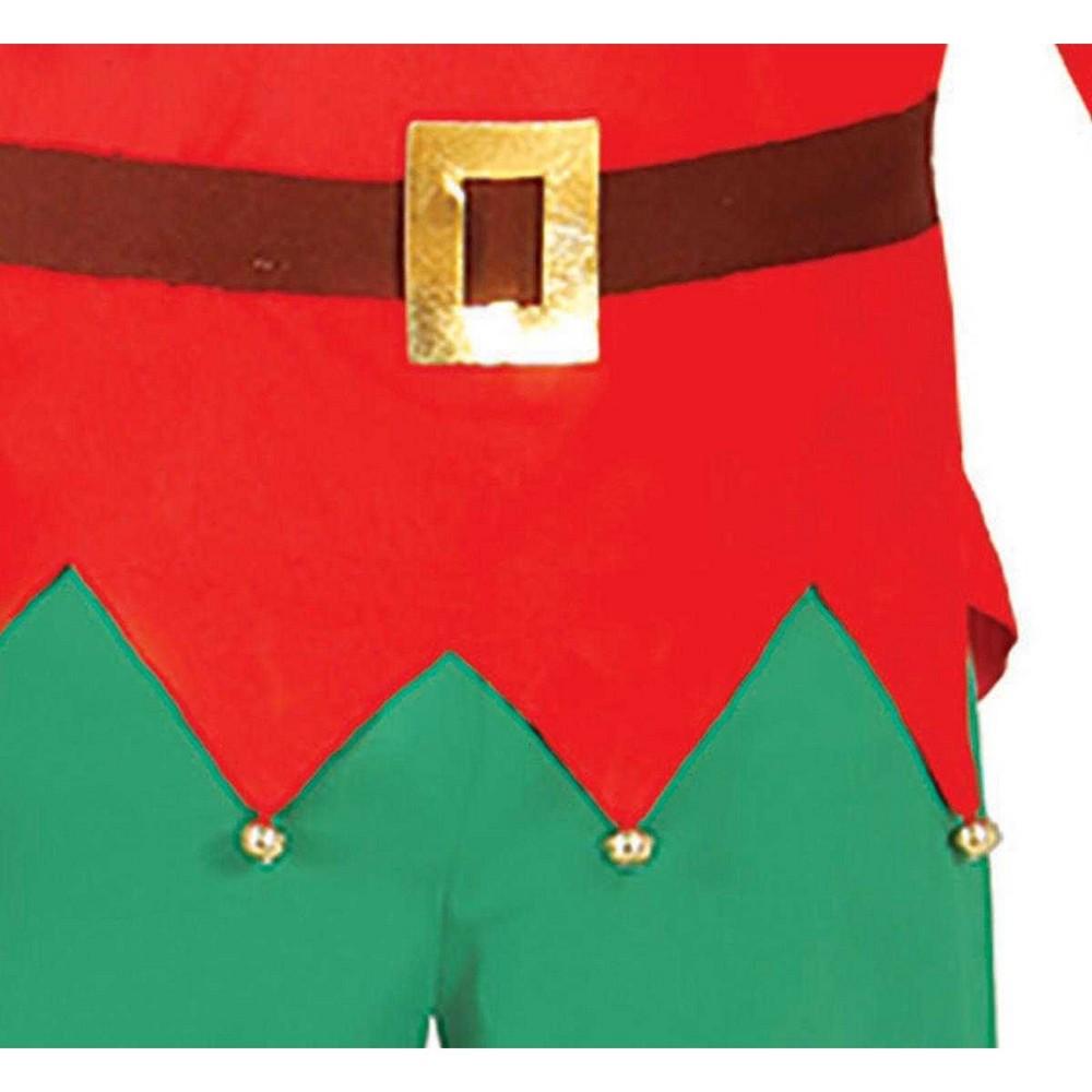 Fiestas Guirca Mens Elf Christmas Costume Set