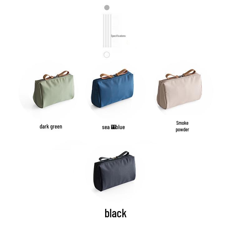 Lippenstift & Make-up Reise-Clutch im koreanischen Stil - Tragbare, einfache & exquisite Mini-Kosmetikaufbewahrungstasche